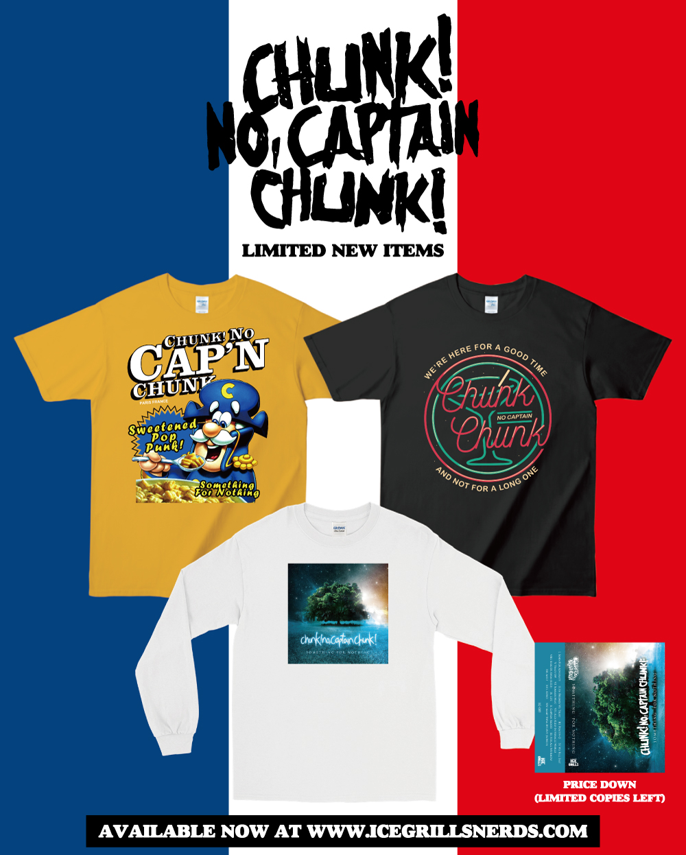 Chunk! No, Captain Chunk! – Limited new items
