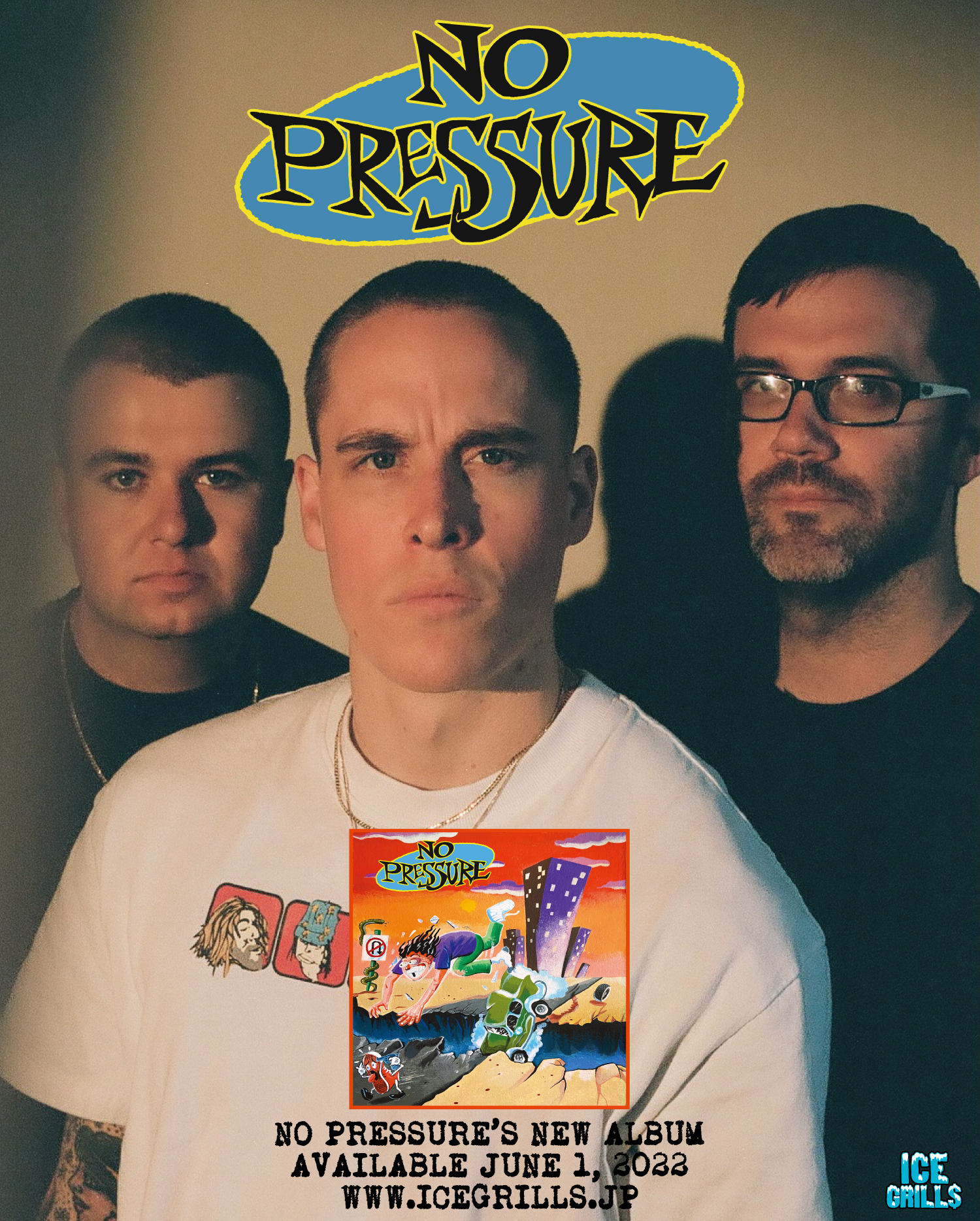 No Pressure – Self-Titled LP out today!
