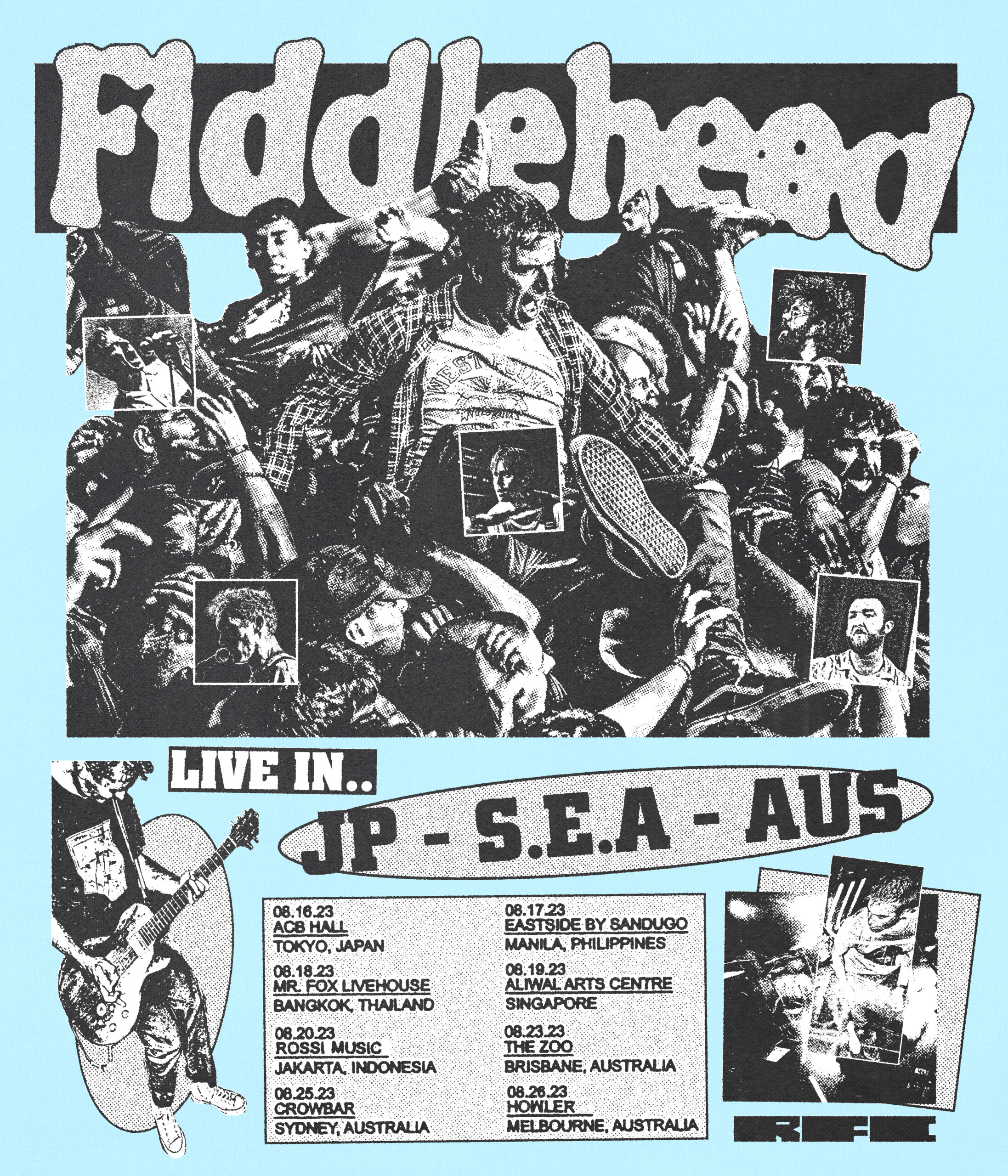 Fiddlehead – Live In Japan 2023 announced
