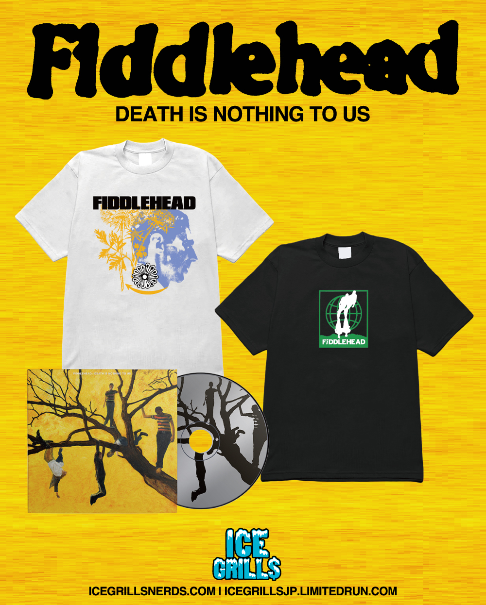 Fiddlehead – ‘Death Is Nothing To Us’ Pre-orders