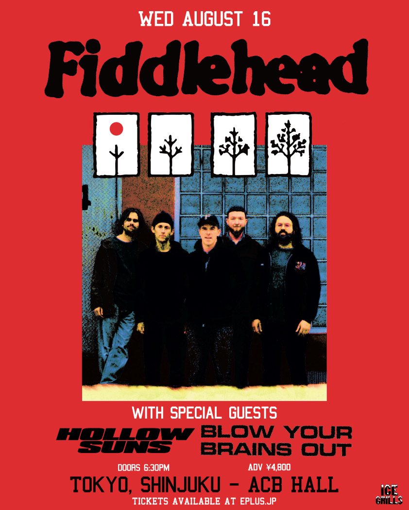 Fiddlehead – ‘Live In Japan’ updated