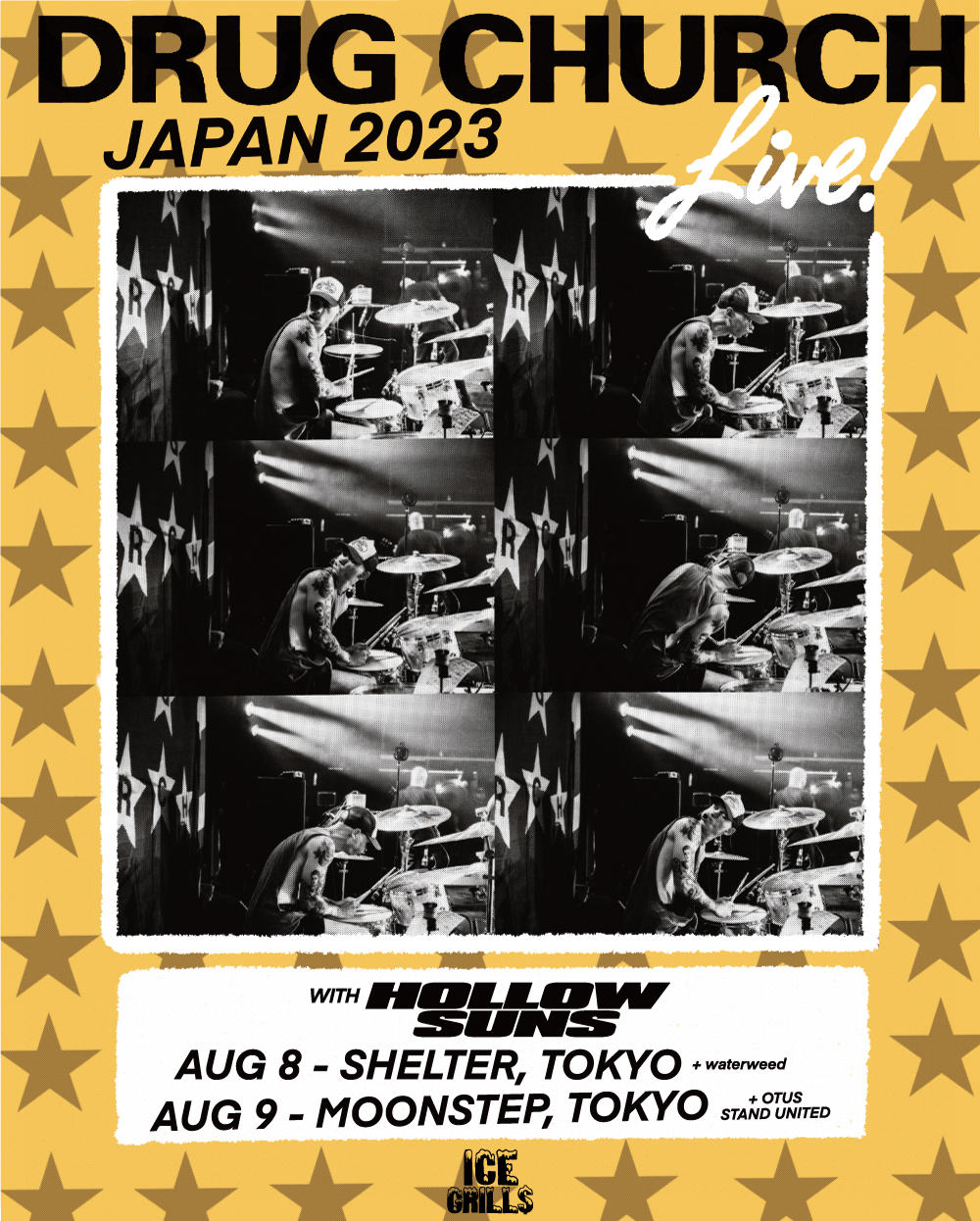 Drug Church – Japan 2023 guest bands added / Tickets on sale now