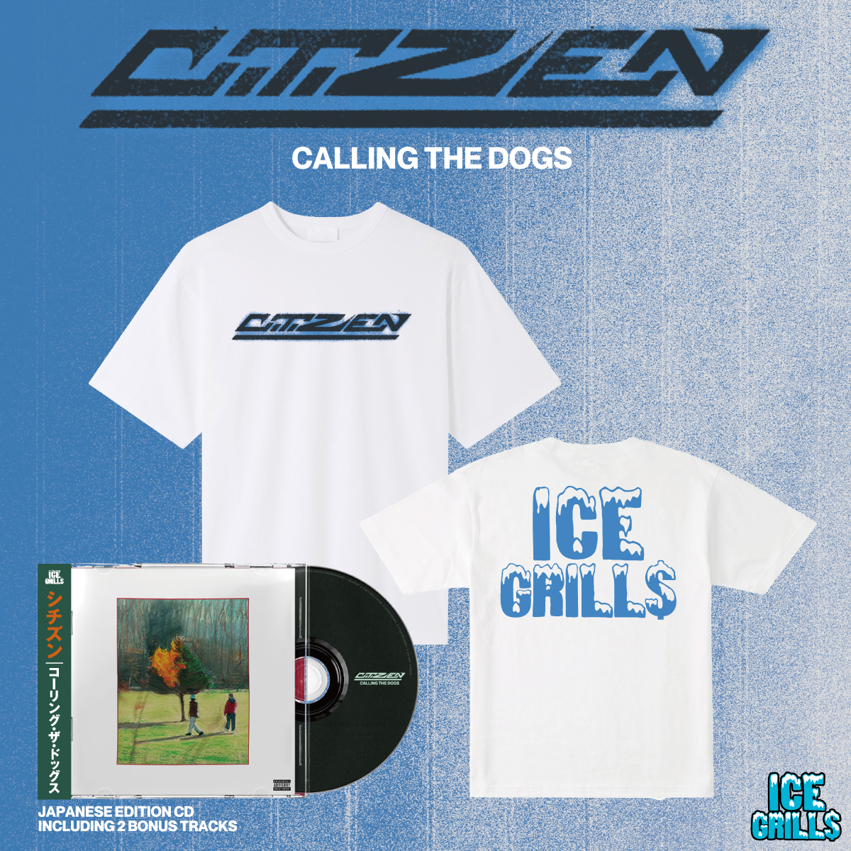 Citizen – ‘Calling The Dogs’ Pre-orders available now