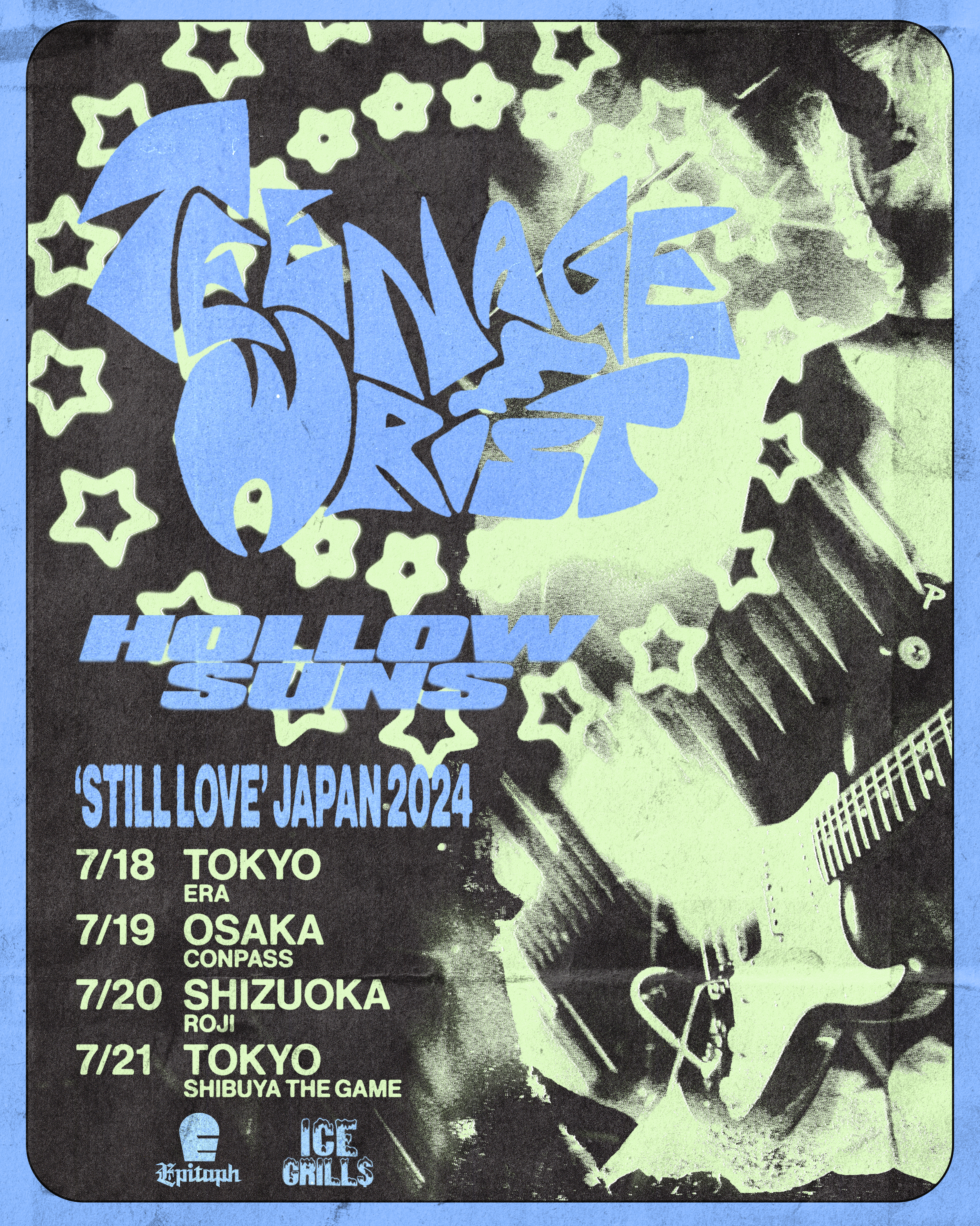 Teenage Wrist – ‘Still Love’ Japan 2024 with Hollow Suns announced