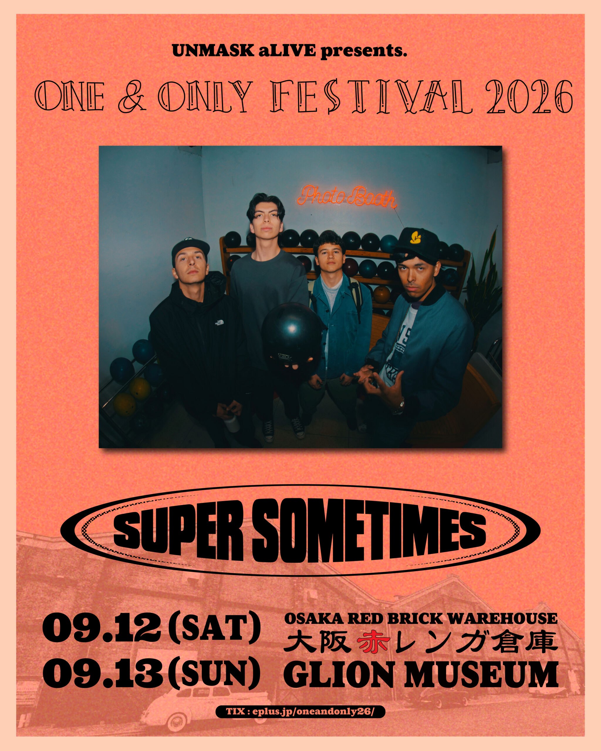 Super Sometimes – Japan Tour 2026 announced